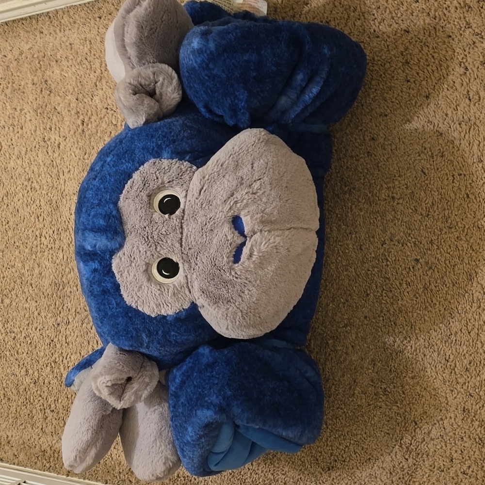 New Kid Animal Adventure Soft Warm Slumber  MONKEY sleeping Bag